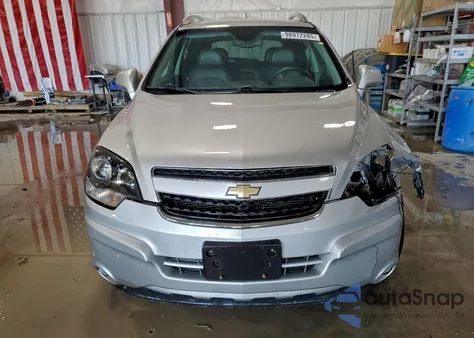 2015 Chevrolet Captiva Lt из США, поврежденный, VIN 3GNAL3EK8FS505980
